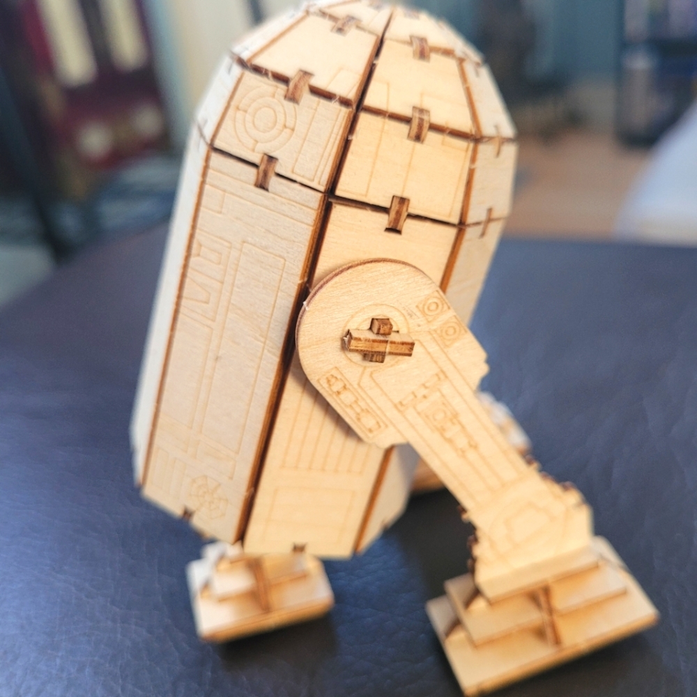 💫Star Wars R2D2 3D Jigsaw💫 - Picture 2 of 4